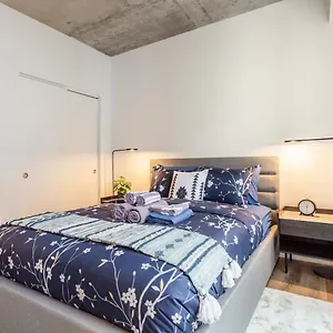 2br+gym For Vip Corporate & Students Downtown Mtl Montreal